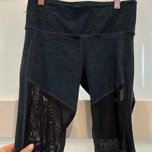 Varley Navy Blue Leggings